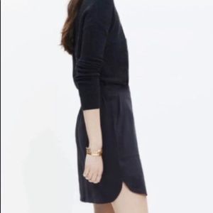 NWOT Madewell Silk Distance skirt